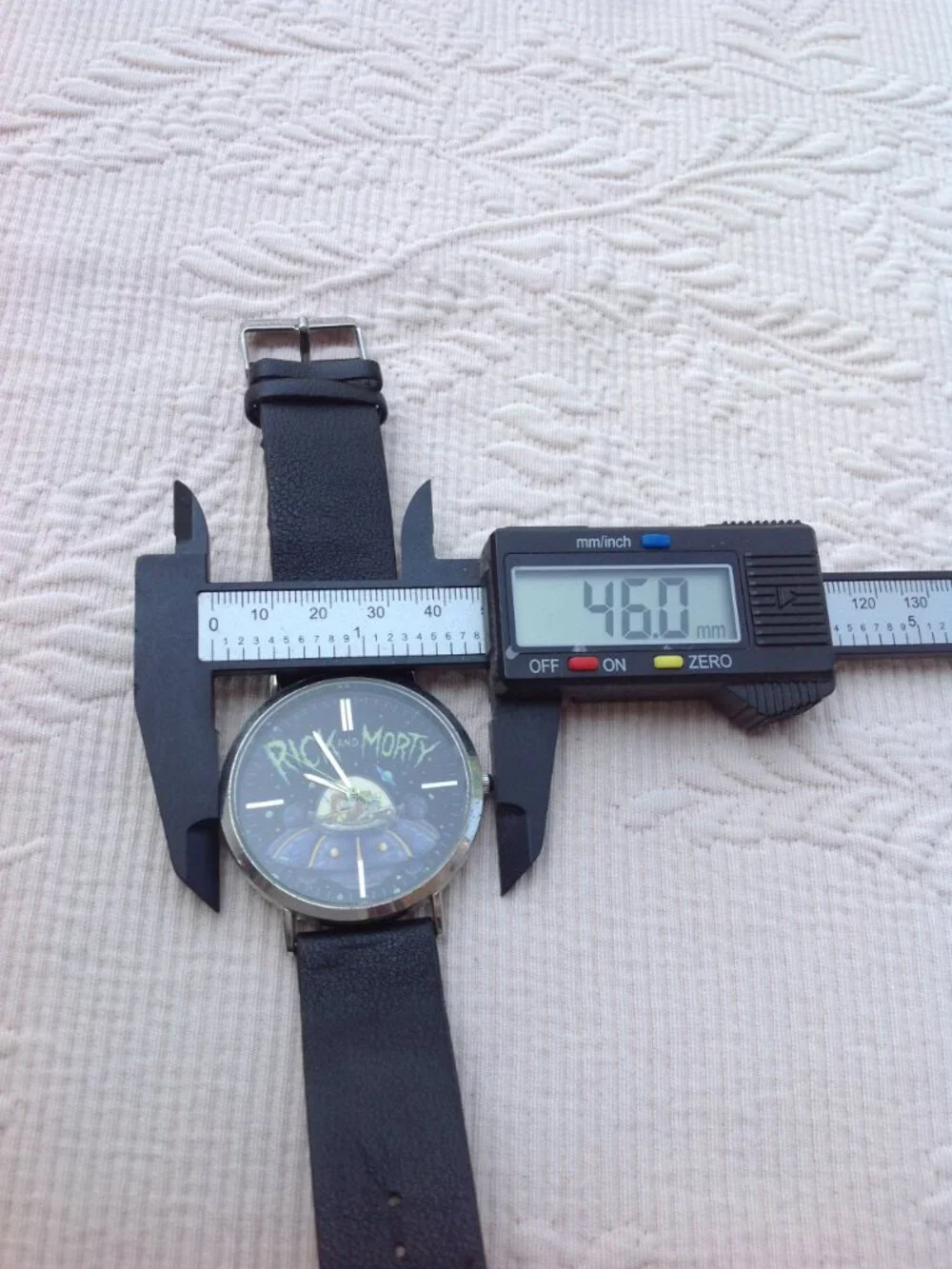 Rick & Morty Adult Swim Accutime Watch Co Wrist Watch Collectible Memorabilia